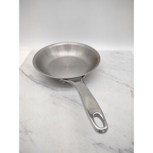 Kirkland Signature Pro 8.75" Skillet Stainless Steel Fry Pan Skillet Copper Core